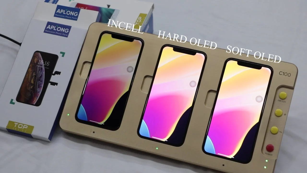 soft oled Screen