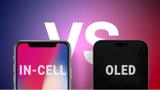 incell vs oled screen